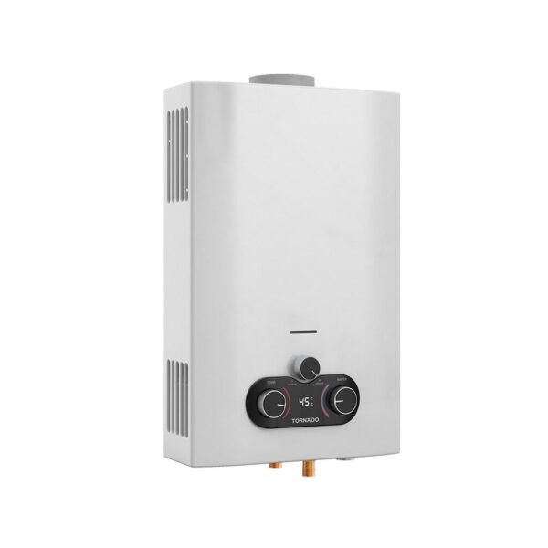TORNADO Gas Water Heater 10 L Natural Gas White