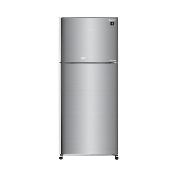 SHARP Refrigerator Inverter No Frost 396 Liter Silver SJ-GV48G-SL