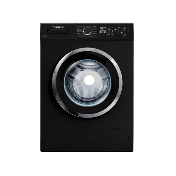 TORNADO Washing Machine Fully Automatic 7 Kg Black TWV-FN710BKOA