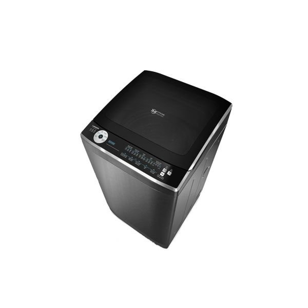 TORNADO Washing Machine 9 Kg Pump Dark Silver TWE-TLN09RDS