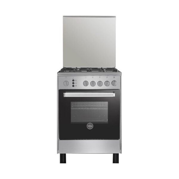 LA GERMANIA Cooker 60 x 60 - 4 Gas Burners Stainless x Black