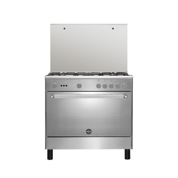 LA GERMANIA Cooker 90 x 60 - 5 Gas Burners Stainless