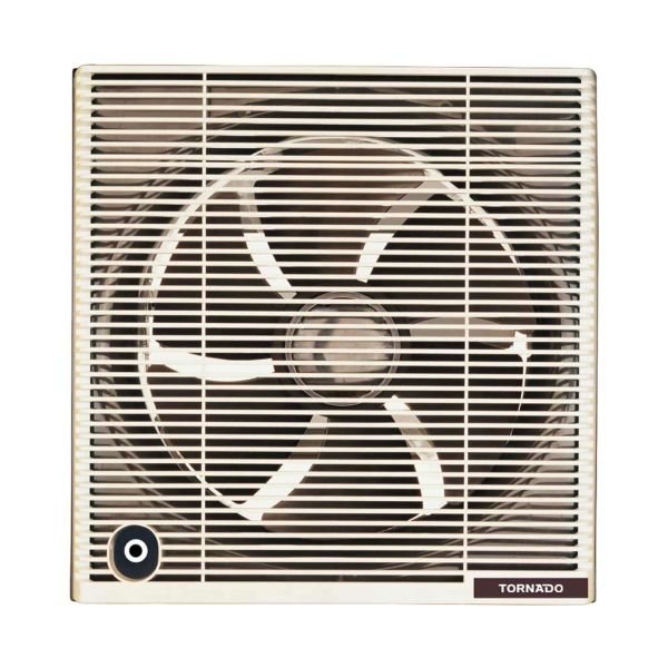 TORNADO Bathroom Ventilating Fan 20 cm Privacy Grid Creamy