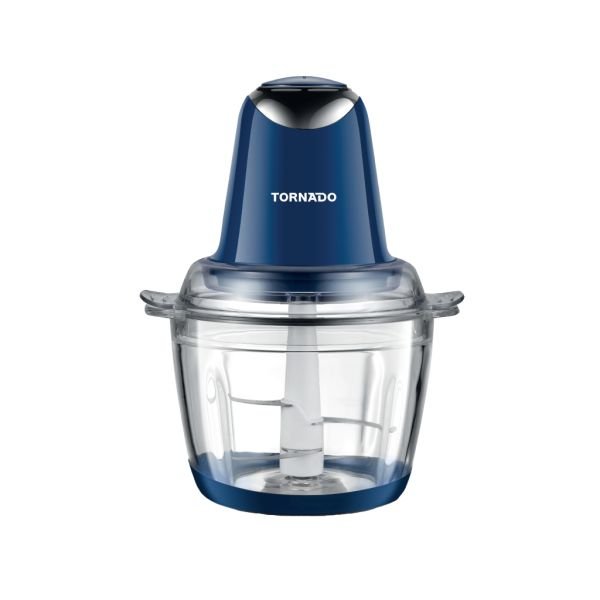 TORNADO Chopper 300 Watt 1.8 Liter Mince Meat Blue