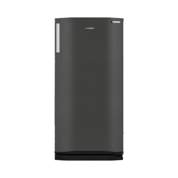 TORNADO Deep Freezer Inverter No Frost 6 Drawers 223 Liter Dark Stainless