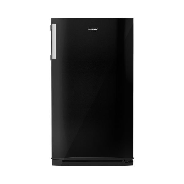 TORNADO Deep Freezer No Frost 5 Drawers 185 Liter Black