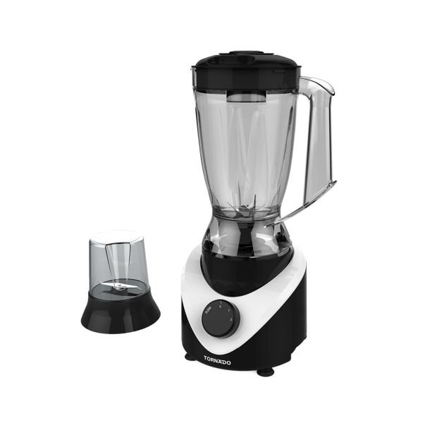 TORNADO Electric Blender 500 Watt 1.5 Liter Mill Black NBL500/1