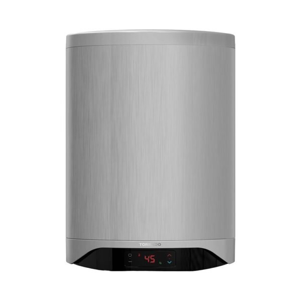 TORNADO Electric Water Heater 50 L Enamel Digital Silver TEEE-50DS