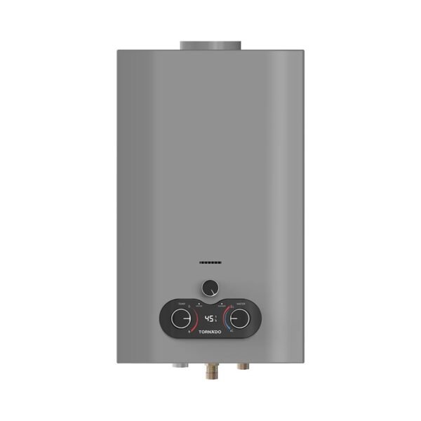 TORNADO Gas Water Heater 10 L Natural Gas Silver