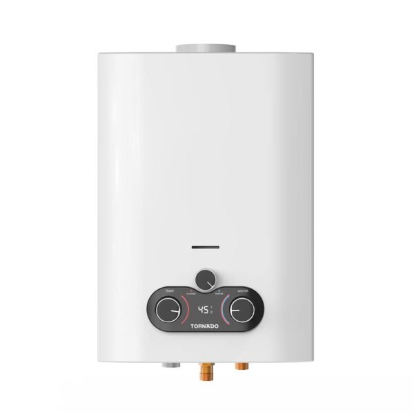 TORNADO Gas Water Heater 10 L Petroleum Gas White