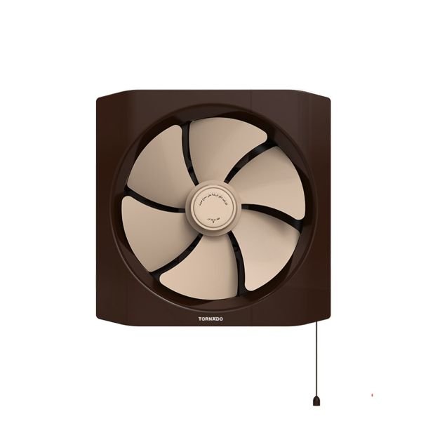TORNADO Kitchen Ventilating Fan 30 cm Creamy x Brown