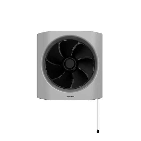 TORNADO Kitchen Ventilating Fan 30 cm Black x Grey