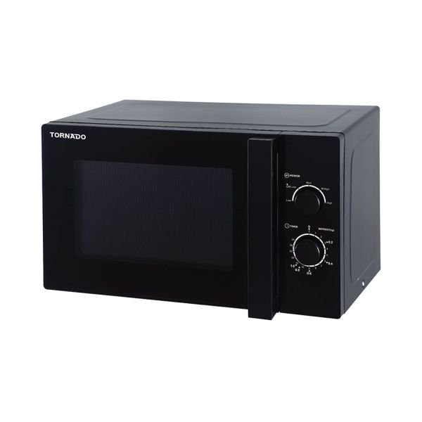 TORNADO Microwave Solo 25 Liter 900 Watt Black