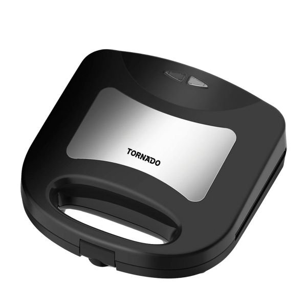 TORNADO Sandwiches Maker 700 Watt Black