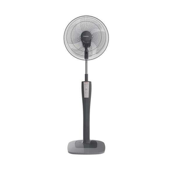 TORNADO Stand Fan 16 Inch 4 Blades Remote Grey