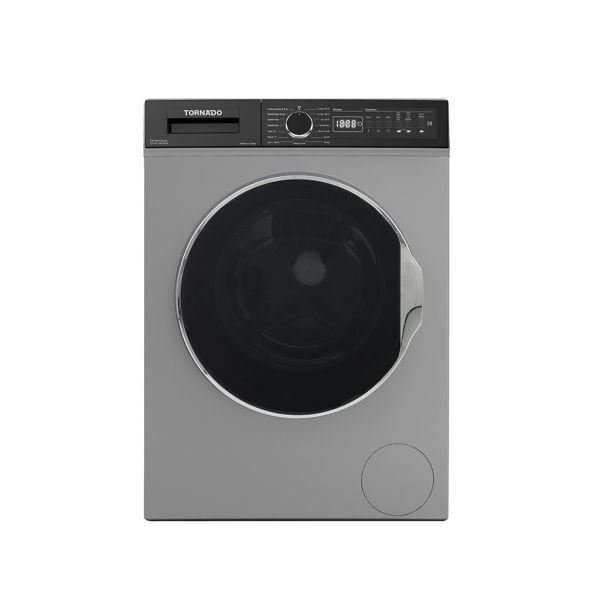 TORNADO Washing Machine 7 Kg - 5 Kg Dryer Silver TWV-FN712SLDA