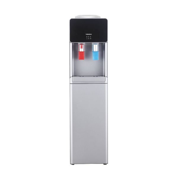 TORNADO Water Dispenser 2 Faucets Silver