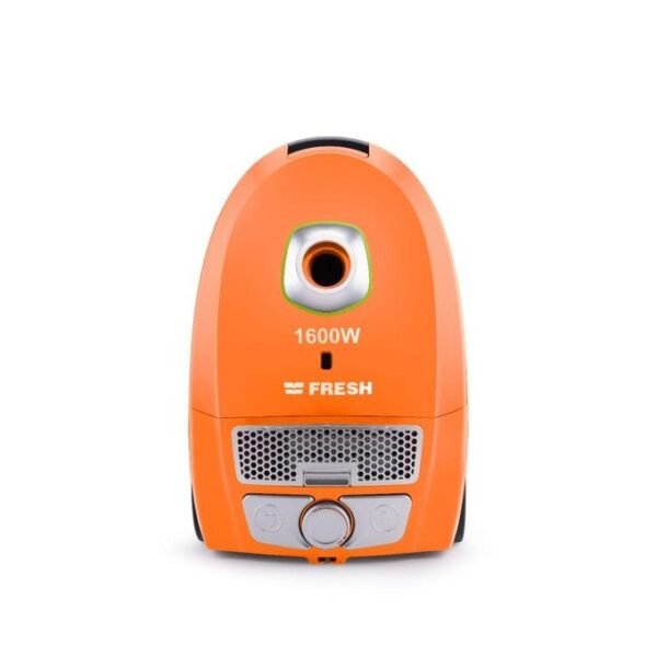 Fresh Vacuum Cleaner Faster 1600 Watt with Bag - Orange