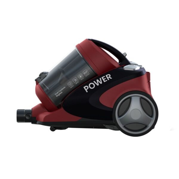 Fresh Vacuum Cleaner Power 2000 Watt Bagless - Red/Black