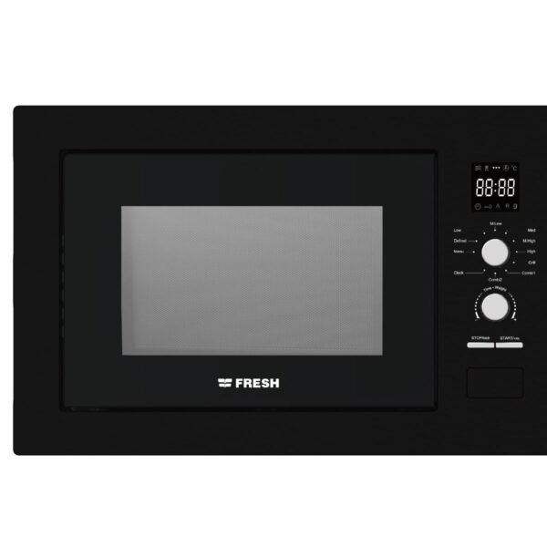 Fresh Microwave built-in 25L Black With Grill