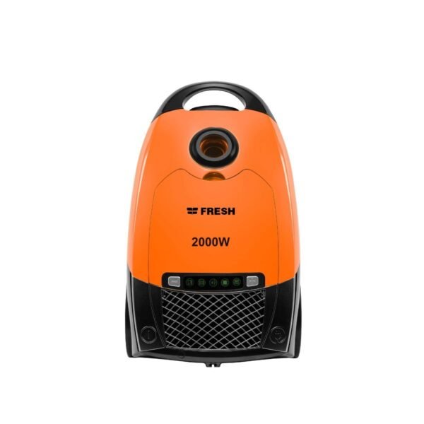 Fresh Vacuum Cleaner Magic 2000 Watt with Bag - Orange