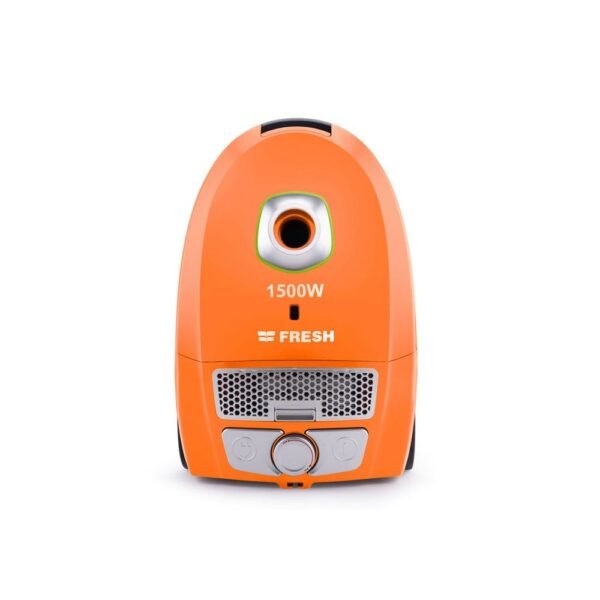 Fresh Vacuum Cleaner Spider 1500 Watt with Bag - Orange